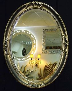 Зеркало Armadi Art NeoArt 511-P 65 см антик поталь